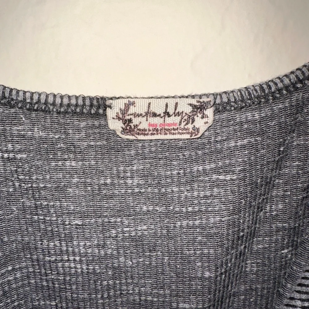 Intimately Free People Ribbed Bodysuit